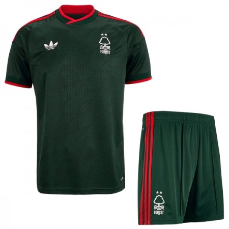 Dječji Nogometni Dres Nottingham Forest Gostujući 2026-27 Dječji Nogometni Dres Nottingham Forest Gostujući 2026-27
