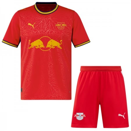 Dječji Nogometni Dres RB Leipzig Gostujući 2026-27 Dječji Nogometni Dres RB Leipzig Gostujući 2026-27
