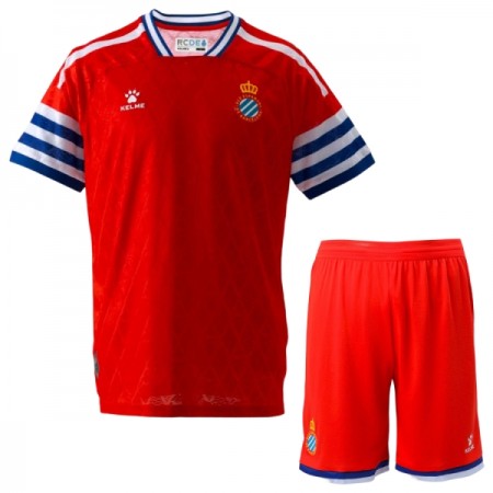Dječji Nogometni Dres RCD Espanyol Gostujući 2026-27 Dječji Nogometni Dres RCD Espanyol Gostujući 2026-27