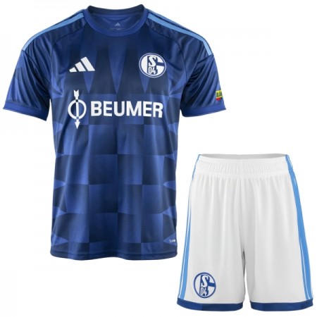 Dječji Nogometni Dres Schalke 04 Domaći 2026-27 Dječji Nogometni Dres Schalke 04 Domaći 2026-27