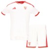 Dječji Nogometni Dres Sevilla FC Domaći 2026-27 Dječji Nogometni Dres Sevilla FC Domaći 2026-27
