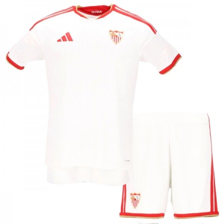 Dječji Nogometni Dres Sevilla FC Domaći 2026-27 Dječji Nogometni Dres Sevilla FC Domaći 2026-27