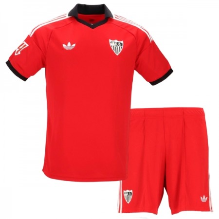Dječji Nogometni Dres Sevilla FC Gostujući 2026-27 Dječji Nogometni Dres Sevilla FC Gostujući 2026-27