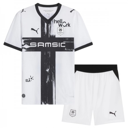 Dječji Nogometni Dres Stade Rennais Gostujući 2026-27 Dječji Nogometni Dres Stade Rennais Gostujući 2026-27
