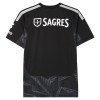 Nogometni Dres Benfica Golmanski 2026-27 Crna
