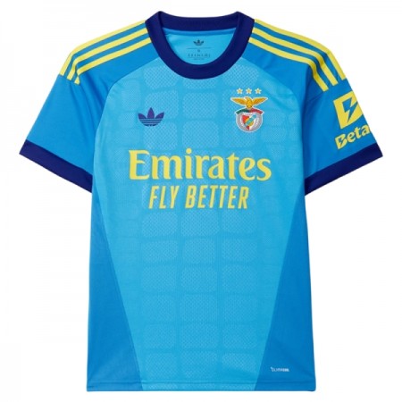 Nogometni Dres Benfica Golmanski 2026-27 Plava Nogometni Dres Benfica Golmanski 2026-27 Plava