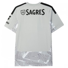 Nogometni Dres Benfica Golmanski 2026-27 Siva