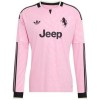 Nogometni Dres Juventus Gostujući 2026-27 Dugim Rukavima