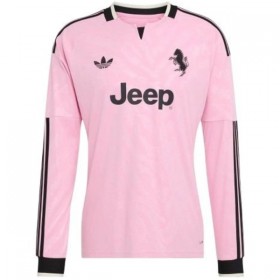 Nogometni Dres Juventus Gostujući 2026-27 Dugim Rukavima