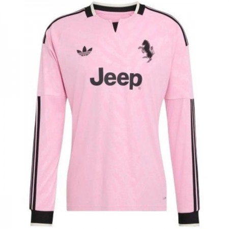 Nogometni Dres Juventus Gostujući 2026-27 Dugim Rukavima