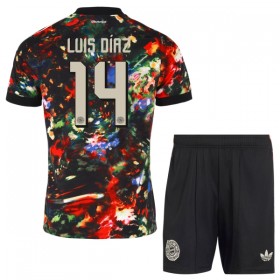 Dječji Nogometni Dres FC Bayern München Luis Diaz 14 Oktoberfest 2026-27