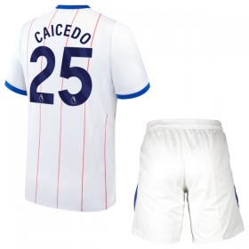 Dječji Nogometni Dres Chelsea Caicedo 25 Treći 2026-27