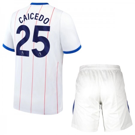 Dječji Nogometni Dres Chelsea Caicedo 25 Treći 2026-27 Dječji Nogometni Dres Chelsea Caicedo 25 Treći 2026-27