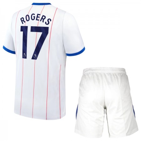 Dječji Nogometni Dres Chelsea Rogers 17 Treći 2026-27 Dječji Nogometni Dres Chelsea Rogers 17 Treći 2026-27