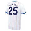 Nogometni Dres Chelsea Caicedo 25 Treći 2026-27
