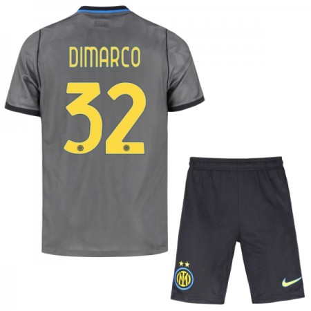 Dječji Nogometni Dres Inter Milan Dimarco 32 Treći 2026-27 Dječji Nogometni Dres Inter Milan Dimarco 32 Treći 2026-27