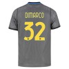 Dječji Nogometni Dres Inter Milan Dimarco 32 Treći 2026-27