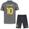 Dječji Nogometni Dres Inter Milan Lautaro 10 Treći 2026-27