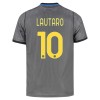 Dječji Nogometni Dres Inter Milan Lautaro 10 Treći 2026-27