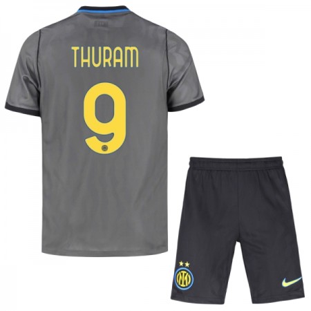 Dječji Nogometni Dres Inter Milan Thuram 9 Treći 2026-27 Dječji Nogometni Dres Inter Milan Thuram 9 Treći 2026-27
