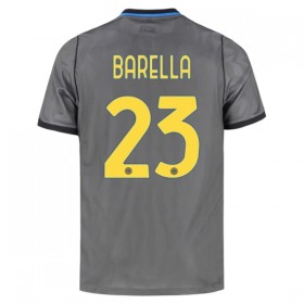 Nogometni Dres Inter Milan Barella 23 Treći 2026-27