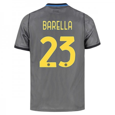Nogometni Dres Inter Milan Barella 23 Treći 2026-27 Nogometni Dres Inter Milan Barella 23 Treći 2026-27