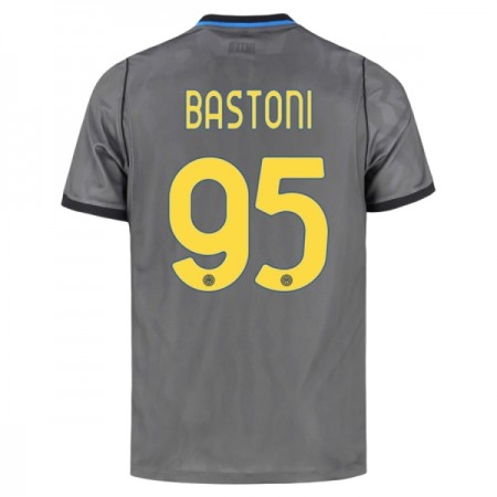 Nogometni Dres Inter Milan Bastoni 95 Treći 2026-27 Nogometni Dres Inter Milan Bastoni 95 Treći 2026-27