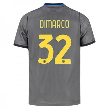 Nogometni Dres Inter Milan Dimarco 32 Treći 2026-27 Nogometni Dres Inter Milan Dimarco 32 Treći 2026-27