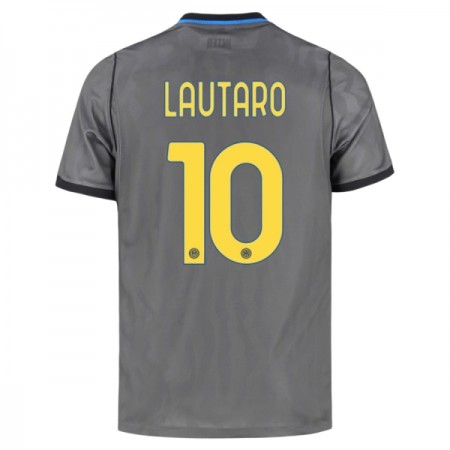 Nogometni Dres Inter Milan Lautaro 10 Treći 2026-27