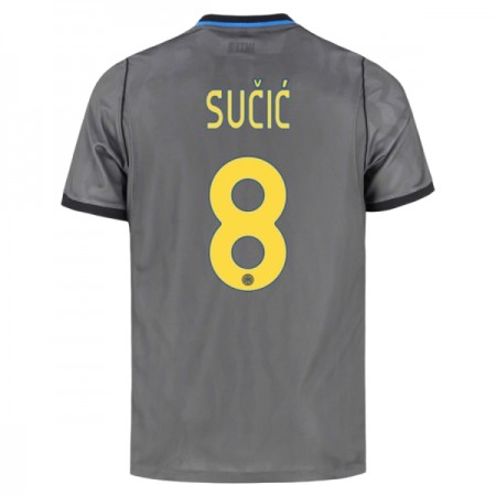 Nogometni Dres Inter Milan Sucic 8 Treći 2026-27 Nogometni Dres Inter Milan Sucic 8 Treći 2026-27