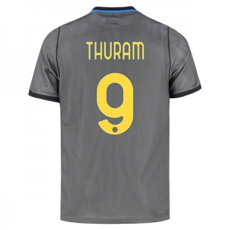 Nogometni Dres Inter Milan Thuram 9 Treći 2026-27 Nogometni Dres Inter Milan Thuram 9 Treći 2026-27