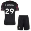 Dječji Nogometni Dres Liverpool B. Barcola 29 Treći 2026-27 Dječji Nogometni Dres Liverpool B. Barcola 29 Treći 2026-27