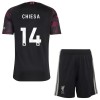 Dječji Nogometni Dres Liverpool Chiesa 14 Treći 2026-27