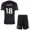 Dječji Nogometni Dres Liverpool Gakpo 18 Treći 2026-27