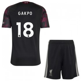 Dječji Nogometni Dres Liverpool Gakpo 18 Treći 2026-27