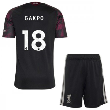 Dječji Nogometni Dres Liverpool Gakpo 18 Treći 2026-27