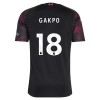 Dječji Nogometni Dres Liverpool Gakpo 18 Treći 2026-27