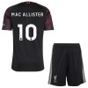 Dječji Nogometni Dres Liverpool Mac Allister 10 Treći 2026-27 Dječji Nogometni Dres Liverpool Mac Allister 10 Treći 2026-27