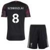Dječji Nogometni Dres Liverpool Szoboszlai 8 Treći 2026-27 Dječji Nogometni Dres Liverpool Szoboszlai 8 Treći 2026-27