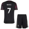Dječji Nogometni Dres Liverpool Wirtz 7 Treći 2026-27 Dječji Nogometni Dres Liverpool Wirtz 7 Treći 2026-27
