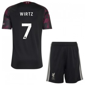 Dječji Nogometni Dres Liverpool Wirtz 7 Treći 2026-27