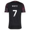 Dječji Nogometni Dres Liverpool Wirtz 7 Treći 2026-27