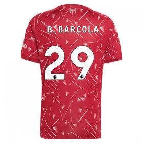 Nogometni Dres Liverpool B. Barcola 29 Domaći 2026-27