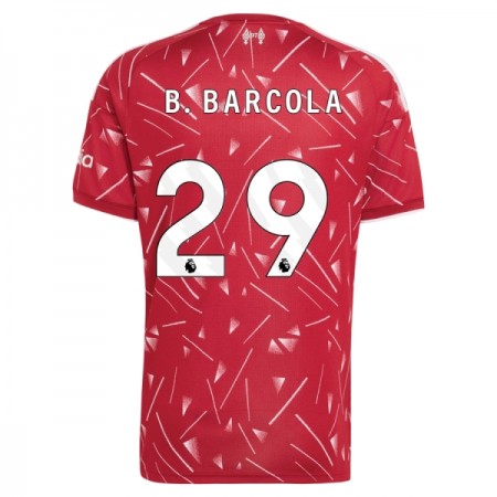 Nogometni Dres Liverpool B. Barcola 29 Domaći 2026-27 Nogometni Dres Liverpool B. Barcola 29 Domaći 2026-27