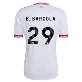 Nogometni Dres Liverpool B. Barcola 29 Gostujući 2026-27