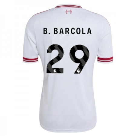 Nogometni Dres Liverpool B. Barcola 29 Gostujući 2026-27 Nogometni Dres Liverpool B. Barcola 29 Gostujući 2026-27