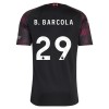 Nogometni Dres Liverpool B. Barcola 29 Treći 2026-27 Nogometni Dres Liverpool B. Barcola 29 Treći 2026-27