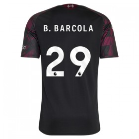 Nogometni Dres Liverpool B. Barcola 29 Treći 2026-27