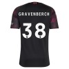 Nogometni Dres Liverpool Gravenberch 38 Treći 2026-27 Nogometni Dres Liverpool Gravenberch 38 Treći 2026-27