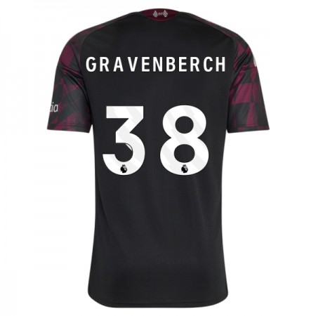 Nogometni Dres Liverpool Gravenberch 38 Treći 2026-27 Nogometni Dres Liverpool Gravenberch 38 Treći 2026-27